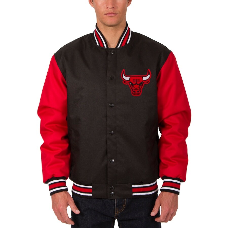 

Куртка JH Design Chicago Bulls, черный