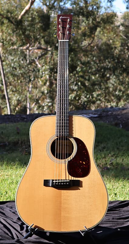 

Акустическая гитара Eastman E20D-TC