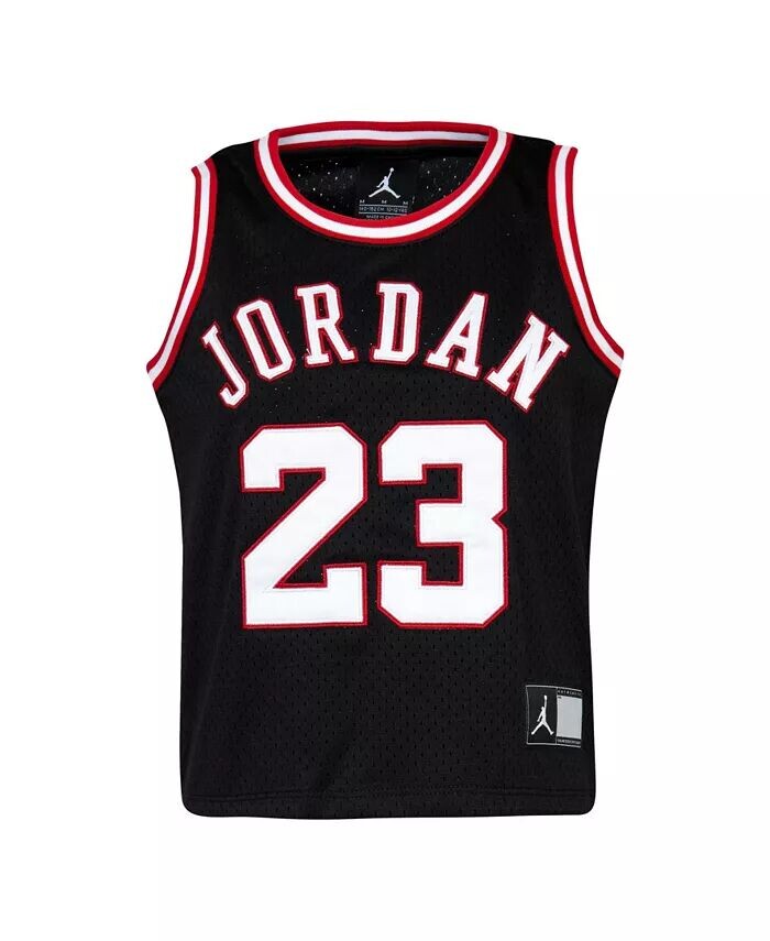 

Укороченный трикотаж Big Girls Recon Jordan, черный