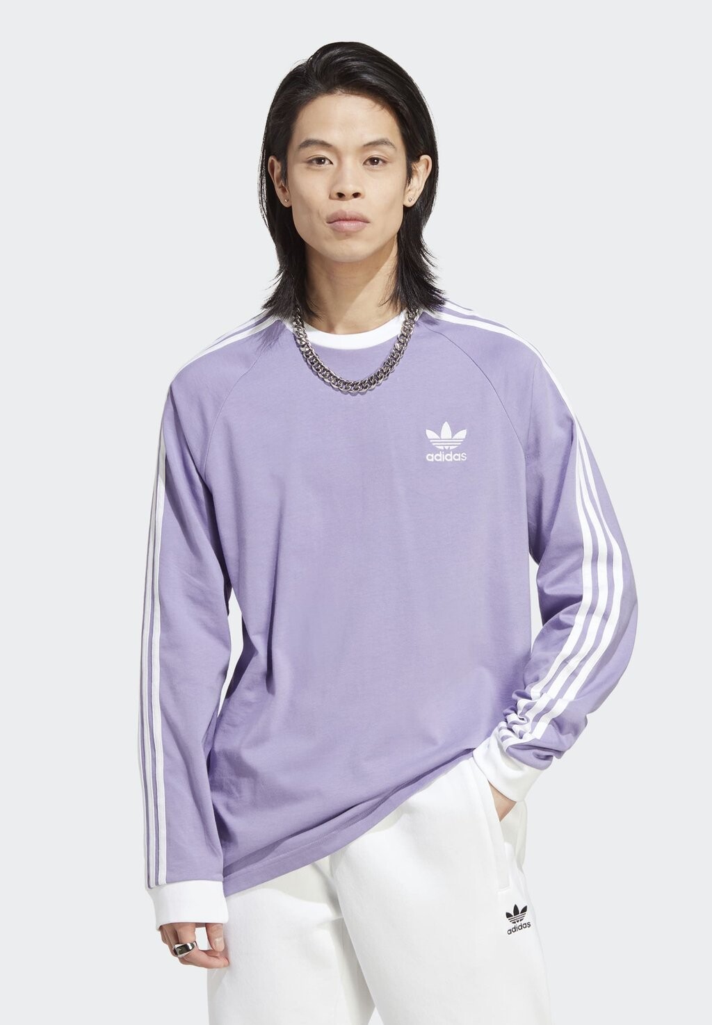 

Рубашка с длинным рукавом adidas Originals