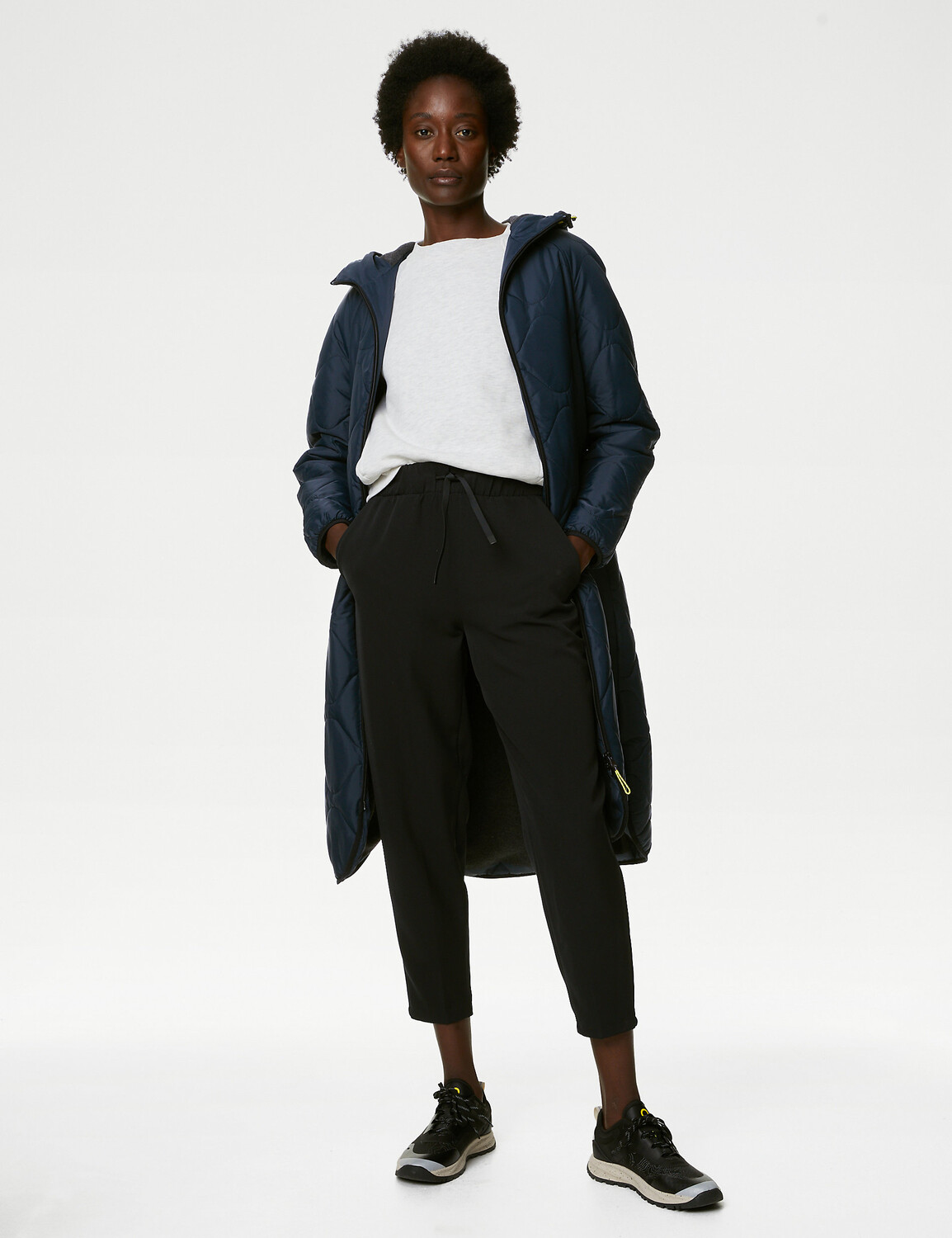 

Удлиненная парка Stormwear на флисовой подкладке Goodmove