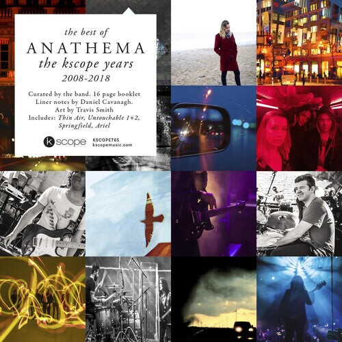 

CD диск Anathema: The Best Of - Internal Landscapes