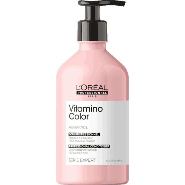 цена Кондиционер для волос Vitamino Color Resveratrol Acondicionador L'Oréal Professionnel, 500