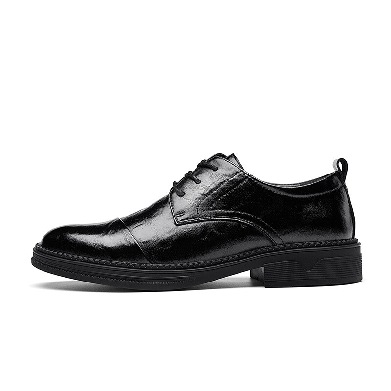 

Туфли мужские низкие черные Cartelo/Catilla Crocodile