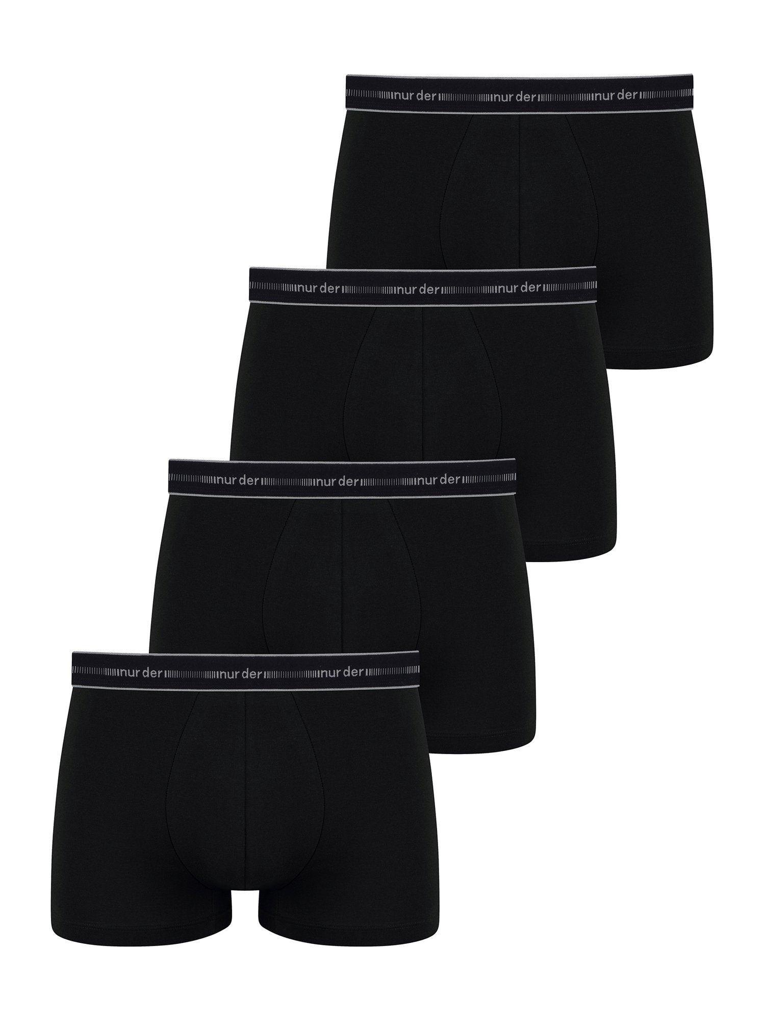 

Боксеры NUR DER Retro Pants Boxer 3D-Flex Classic, черный