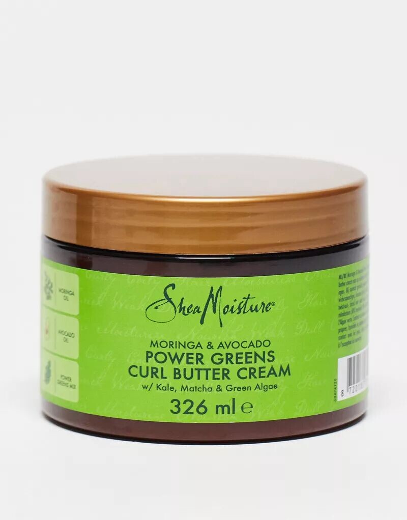 

Shea Moisture – Крем для локонов с морингой и авокадо: 326 мл