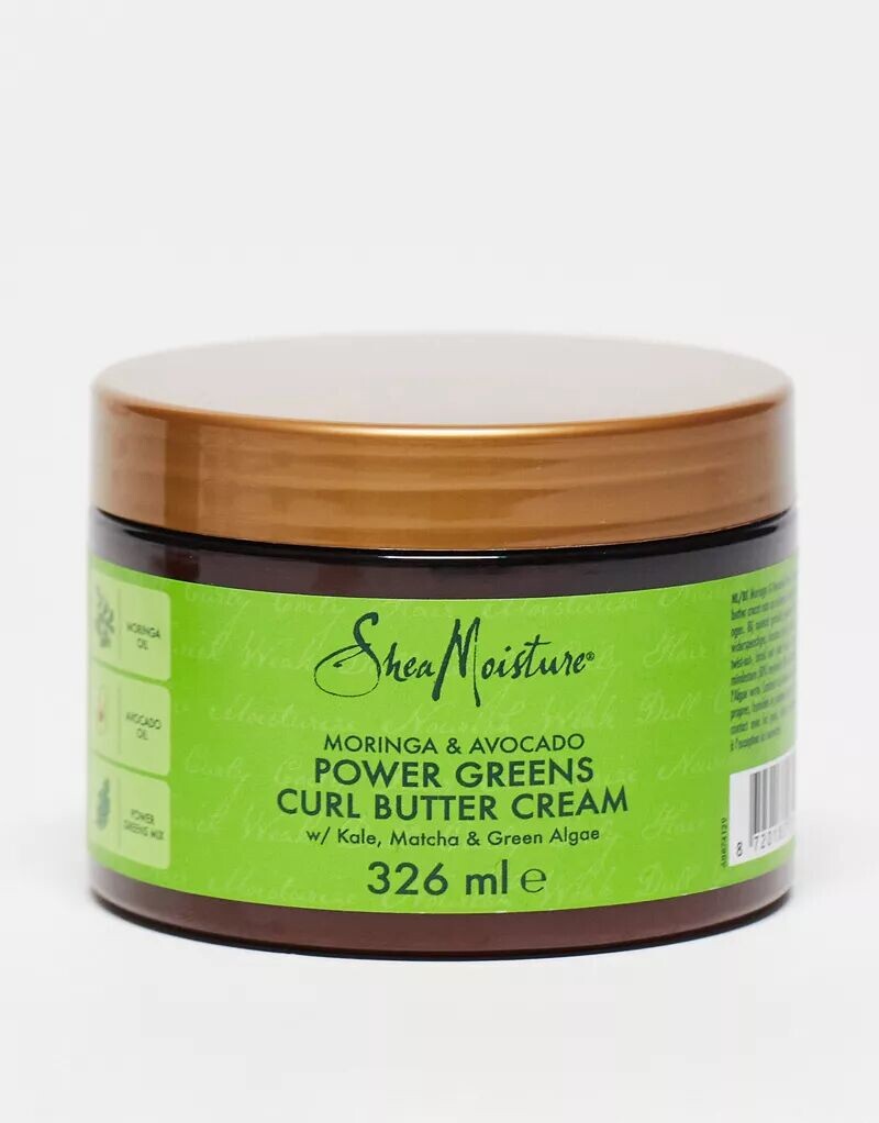 Shea Moisture – Крем для локонов с морингой и авокадо: 326 мл