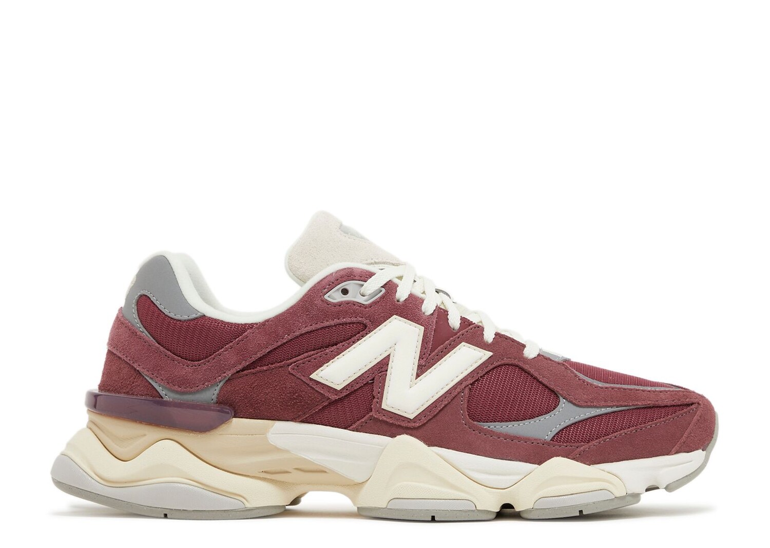 

Кроссовки New Balance 9060 'Washed Burgundy', красный