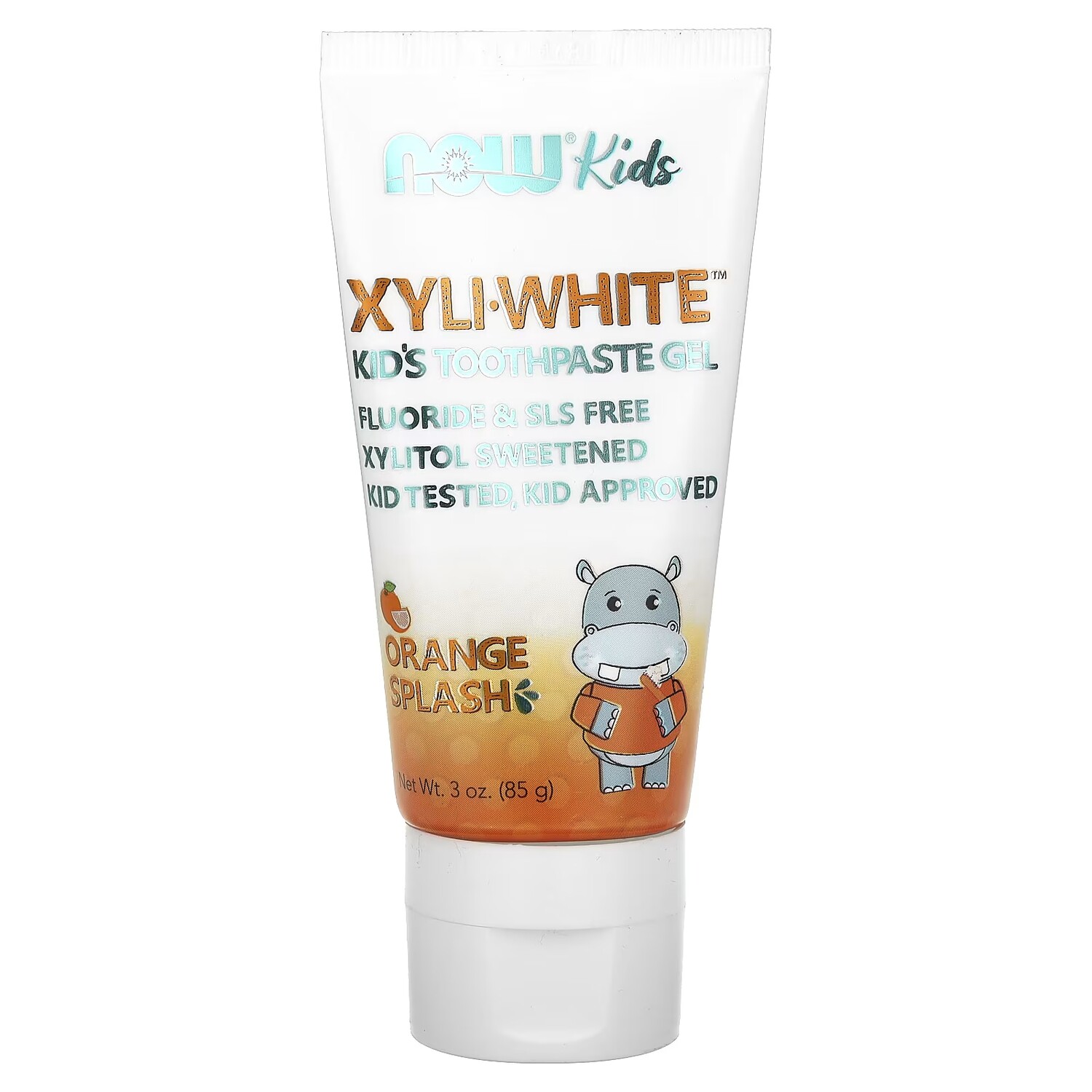 

Зубная паста Now Foods Xyli-White Kids Gel Orange Splash