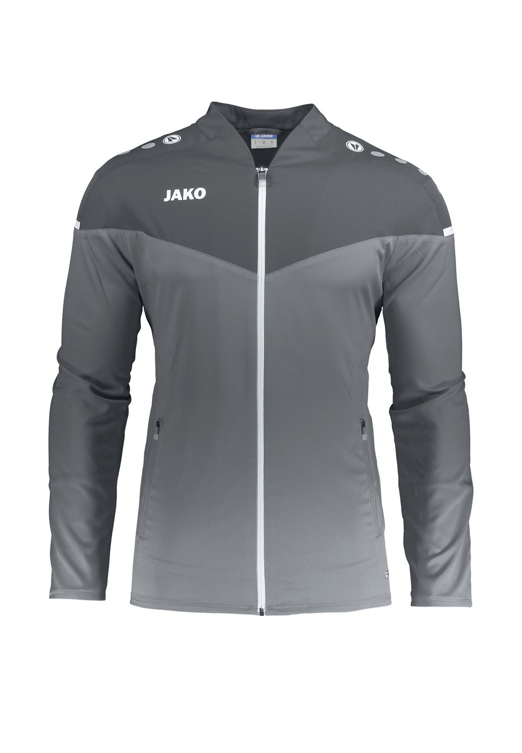 Куртка тренировочная JAKO, цвет grau