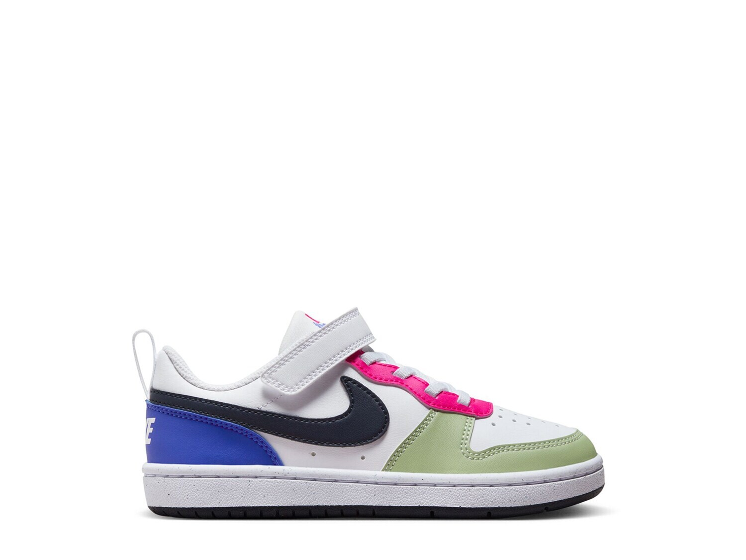 

Кроссовки Nike Court Borough Low Recraft детские, мультиколор