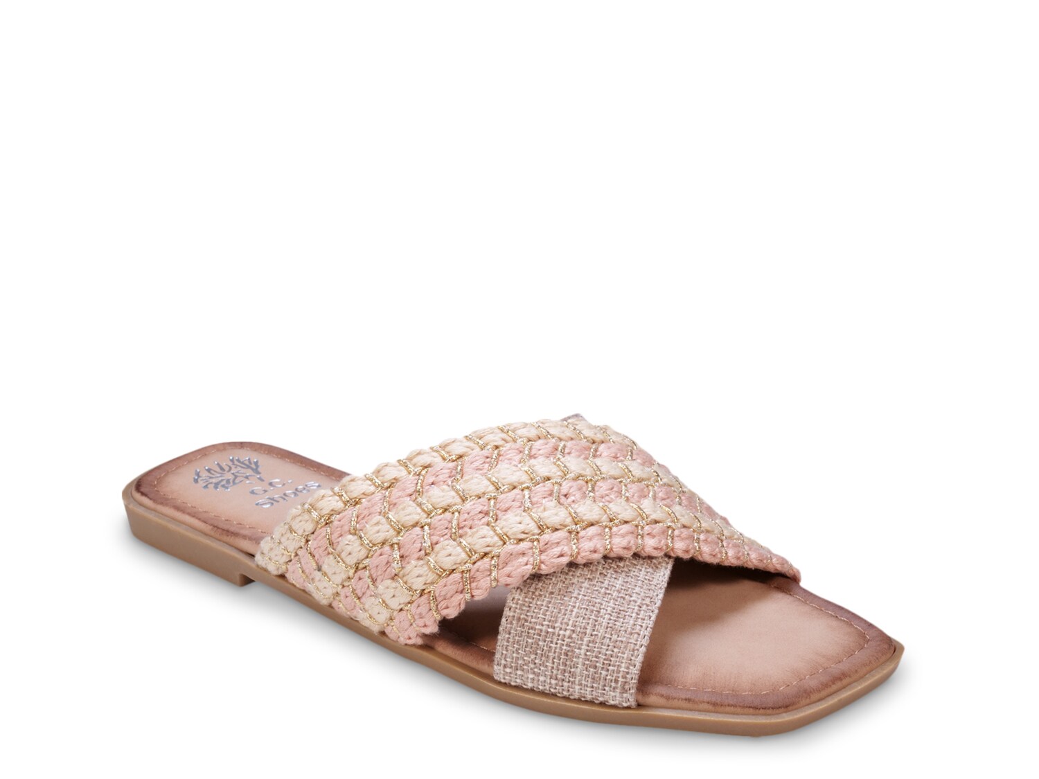 Сандалии GC Shoes Charita, светло-розовый
