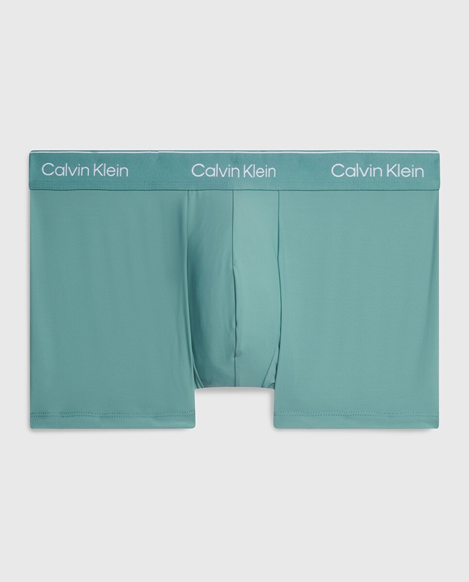 

Мужские боксеры без принта с низкой посадкой Calvin Klein, светло-синий