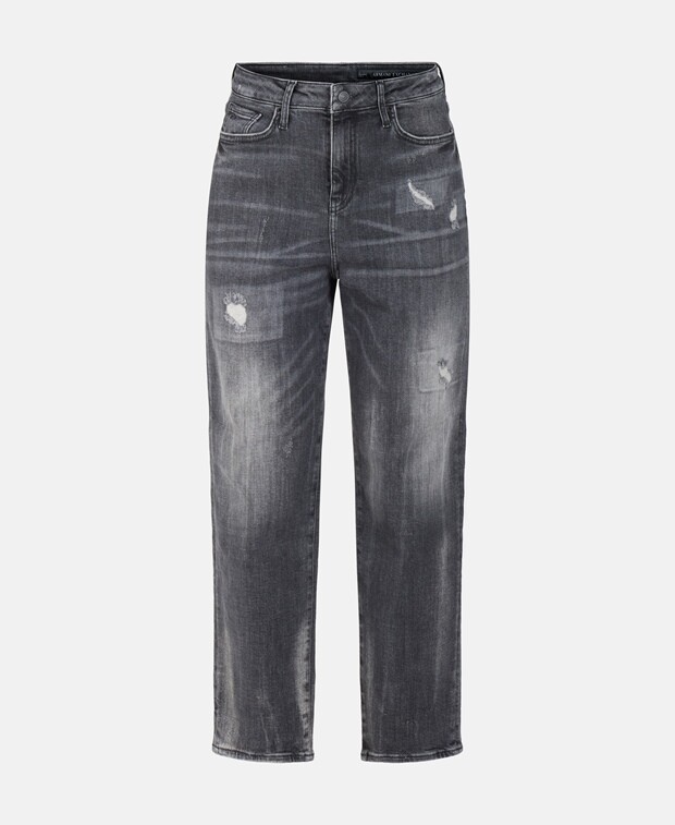 

Прямые джинсы Armani Exchange, темно-серый