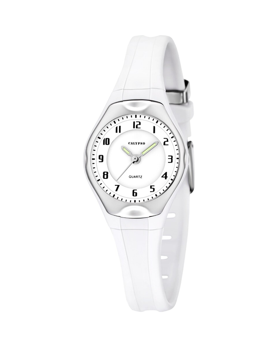 

K5163/H Sweet Time белые резиновые женские часы Calypso, белый