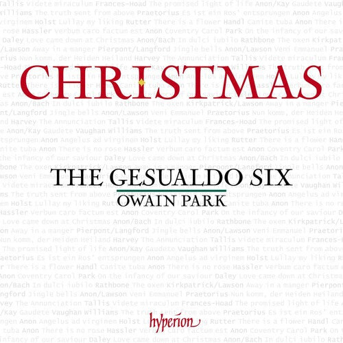 

CD диск Gesualdo Six: Christmas