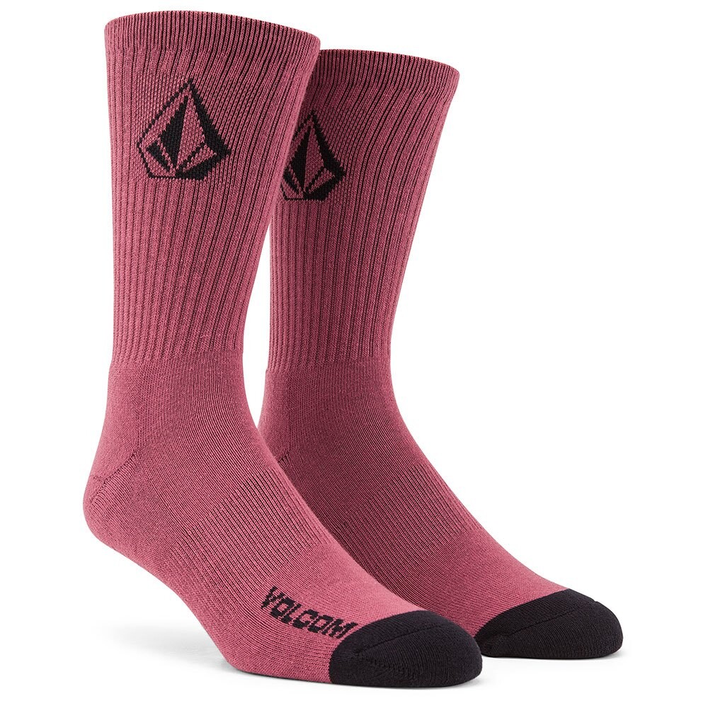 

Носки Volcom Full Stone 3 шт, розовый