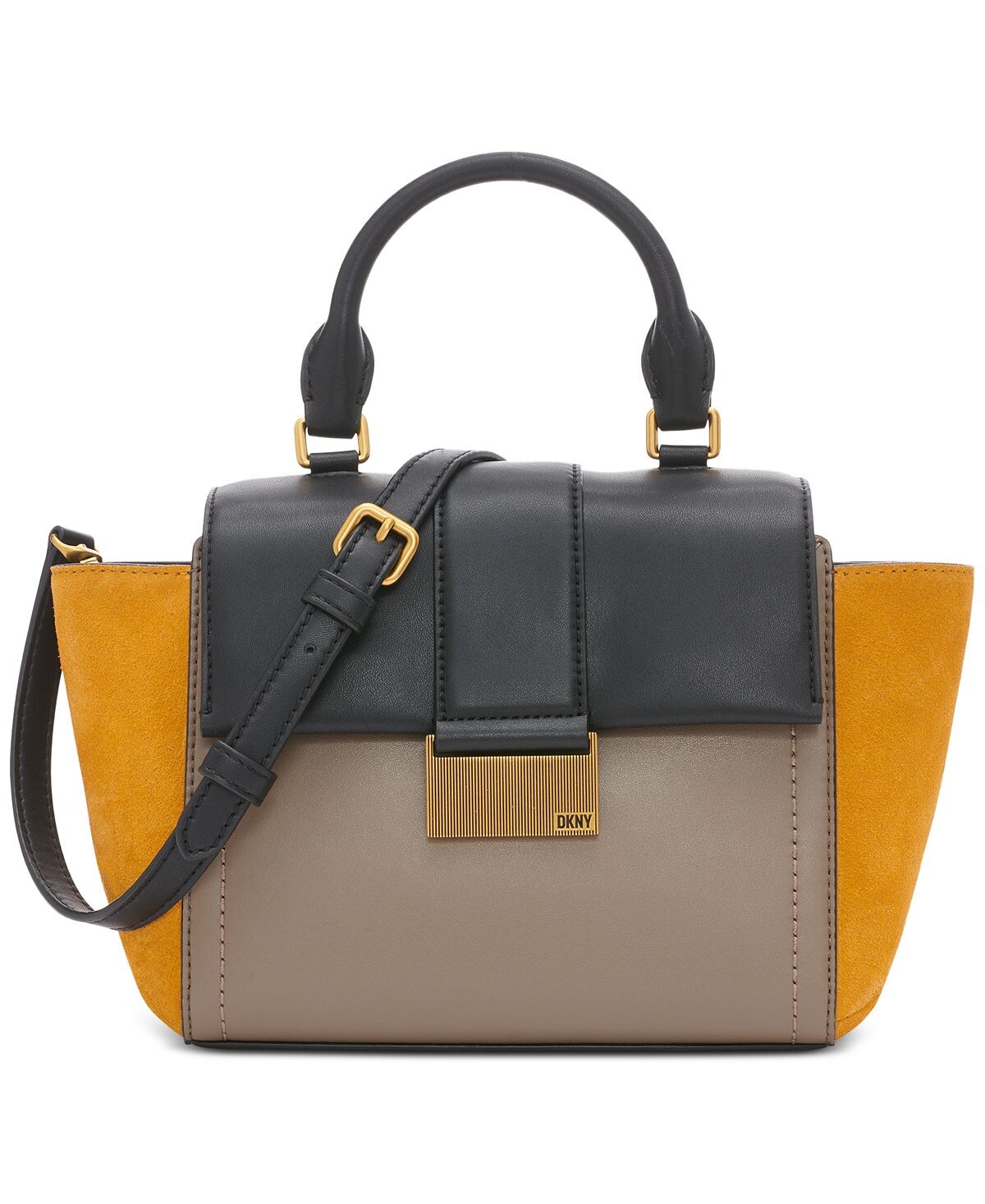 

Маленькая кожаная сумка Brynn DKNY