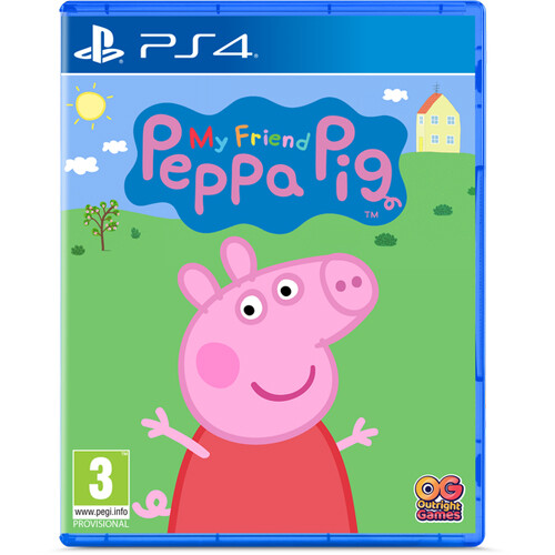 

Видеоигра My Friend Peppa Pig – Ps4