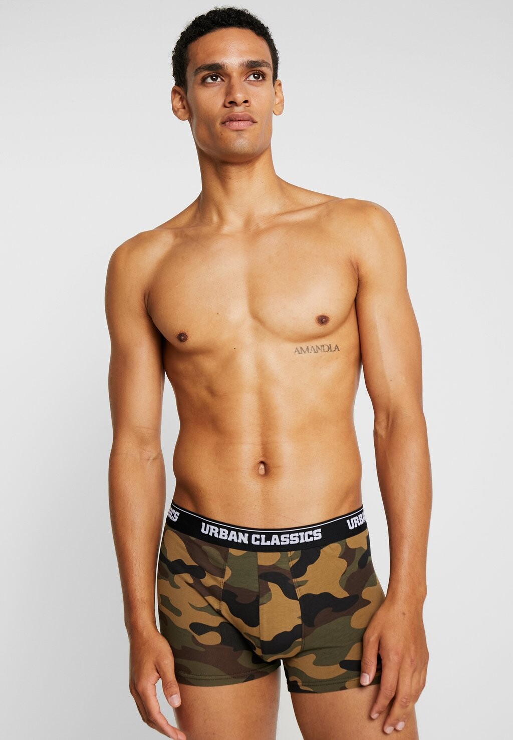 

Брюки НАБОР BOXER 2 PACK Urban Classics, дерево