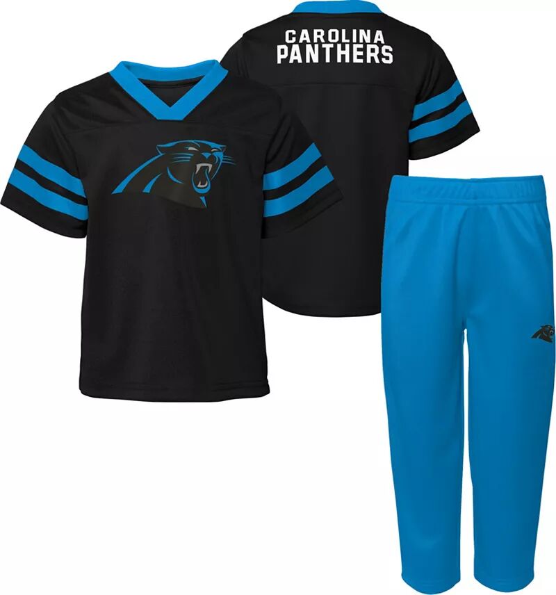 футболка team apparel размер xxl бордовый Комплект футболок для младенцев команды Nfl Team Apparel Carolina Panthers Redzone