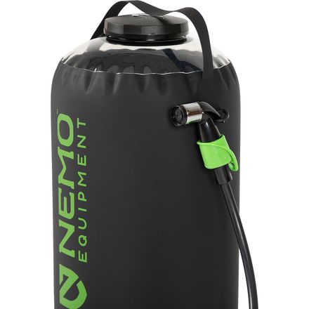 цена Душ под давлением Helio LX NEMO Equipment Inc., цвет Black/Apple Green