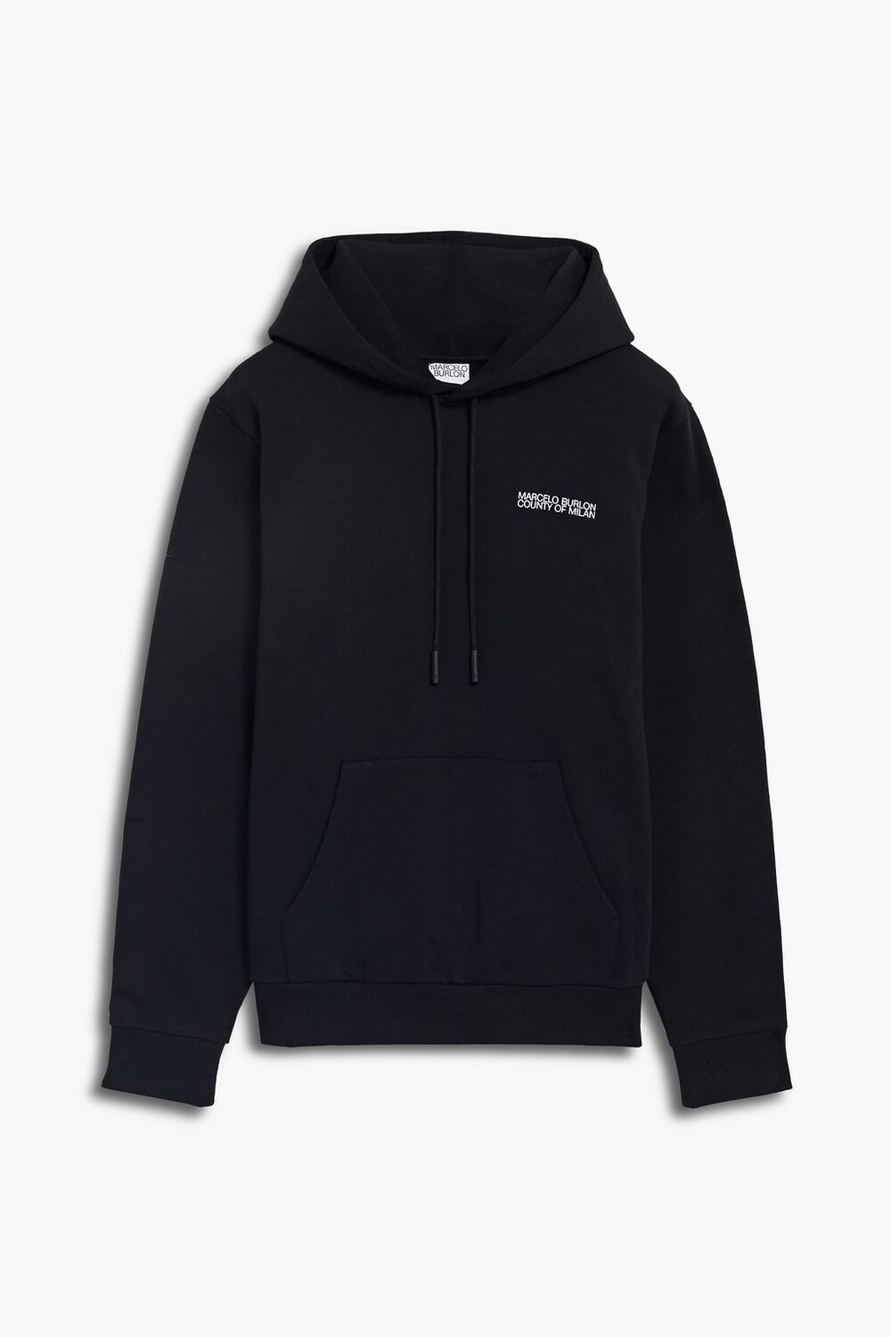 

Толстовка из французской махровой ткани с принтом MARCELO BURLON, черный