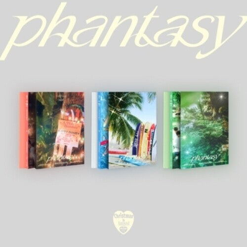

CD диск Boyz: Phantasy - Part.1 Christmas In August (Random Cover) - incl. 64pg Photobook, 2 Postcards, 2 Photocards, Track Sticker, Ticket, Mini-Card Pamphlet, 2 Still Photos, Bookmark + Metal Clip