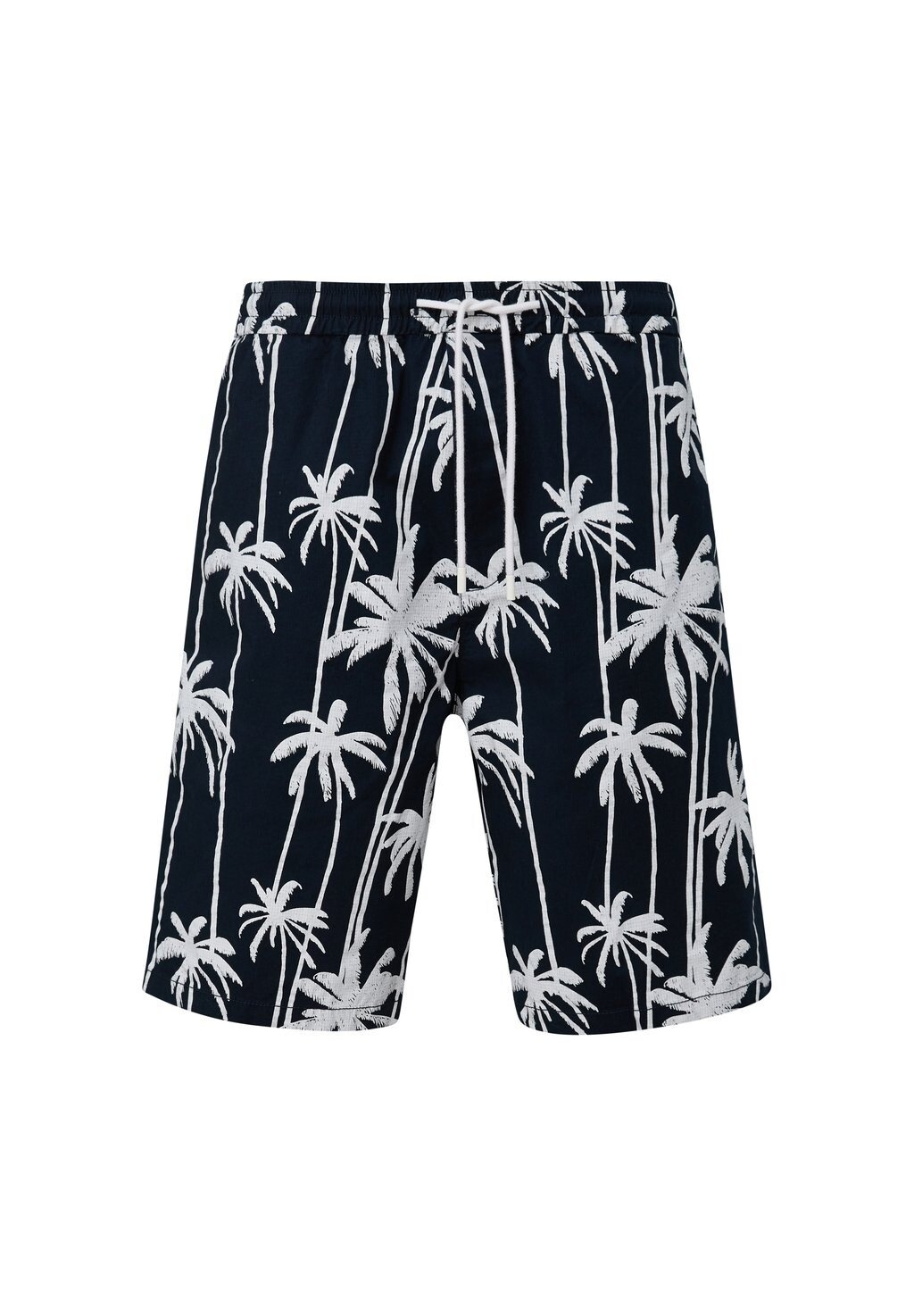 

Шорты JOGGER MIT ALLOVER-PRINT s.Oliver, темно-синий