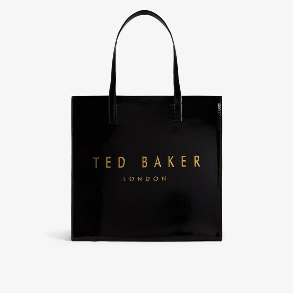 

Сумка-тоут из искусственной кожи Crinkon с логотипом Ted Baker, черный