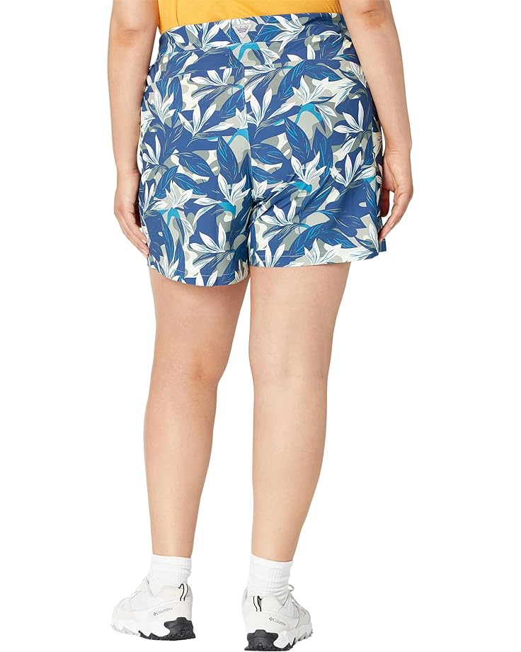 Шорты Columbia Plus Size Tidal II Shorts, цвет Safari Hidden Paradise