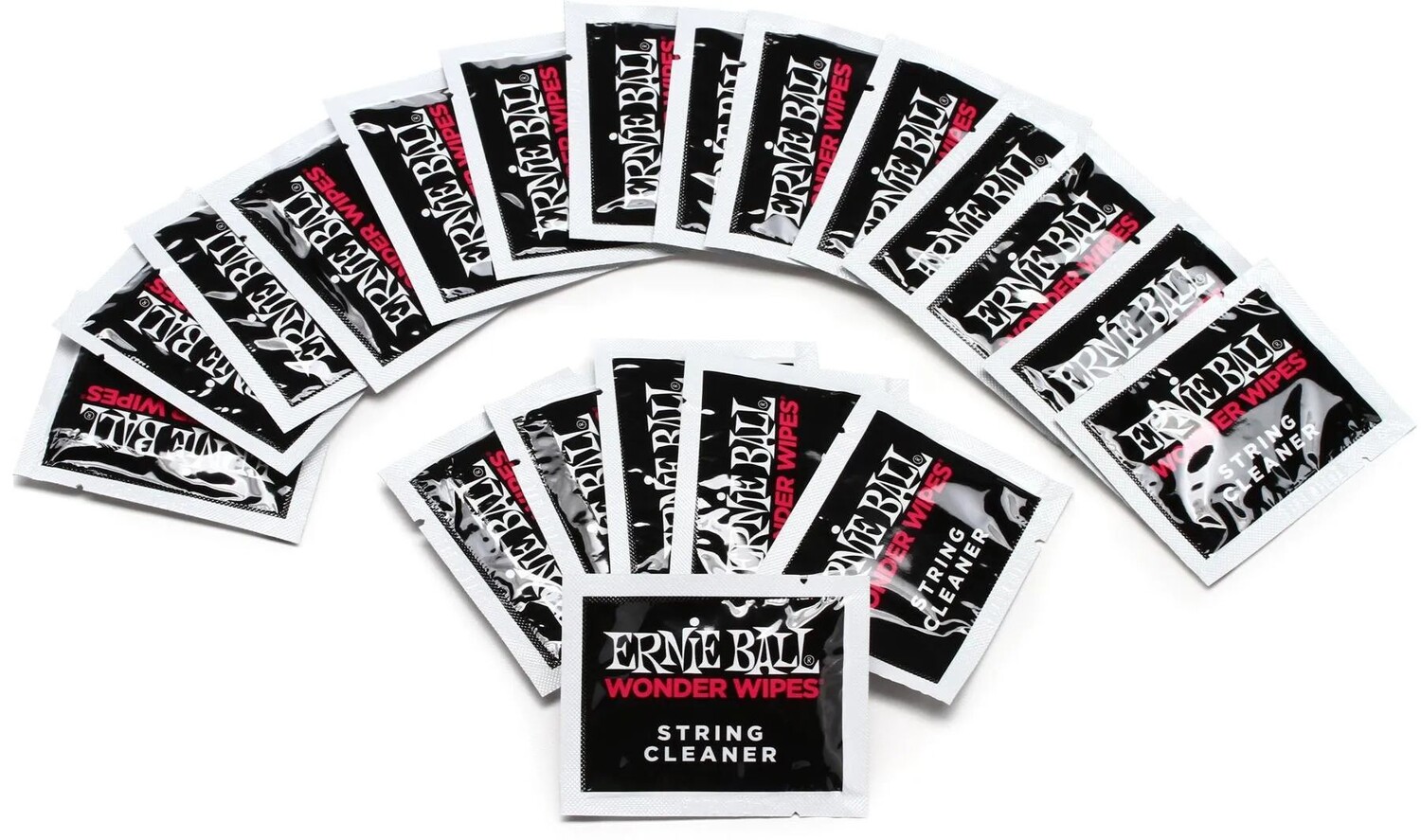 

Ernie Ball Wonder Wipes Очиститель струн, 20 шт.