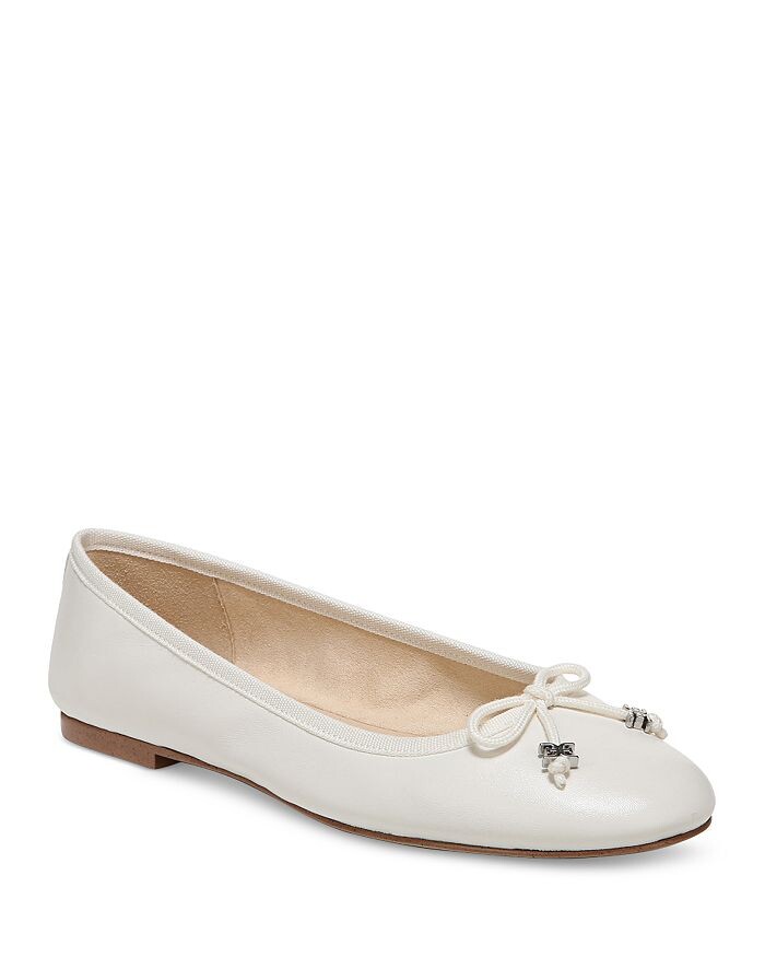 

Женские балетки Felicia Luxe Emblem с бантом Sam Edelman