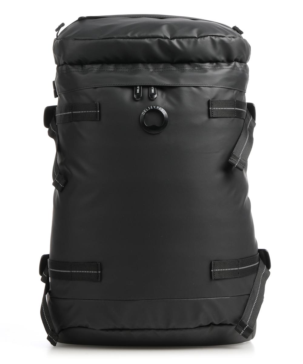 Дорожный рюкзак Raspail 15 дюймов из переработанного полиэстера Delsey Paris, черный