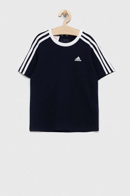 

Детская хлопковая футболка G 3S BF adidas, темно-синий