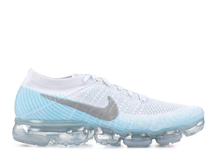

Кроссовки Nike WMNS AIR VAPORMAX 'ICE FLASH', платиновый, Серый
