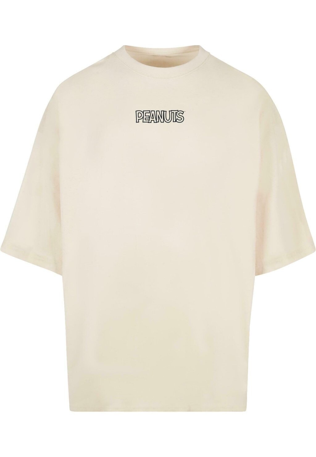 

Футболка с принтом PEANUTS LOGO HUGE Merchcode, цвет whitesand