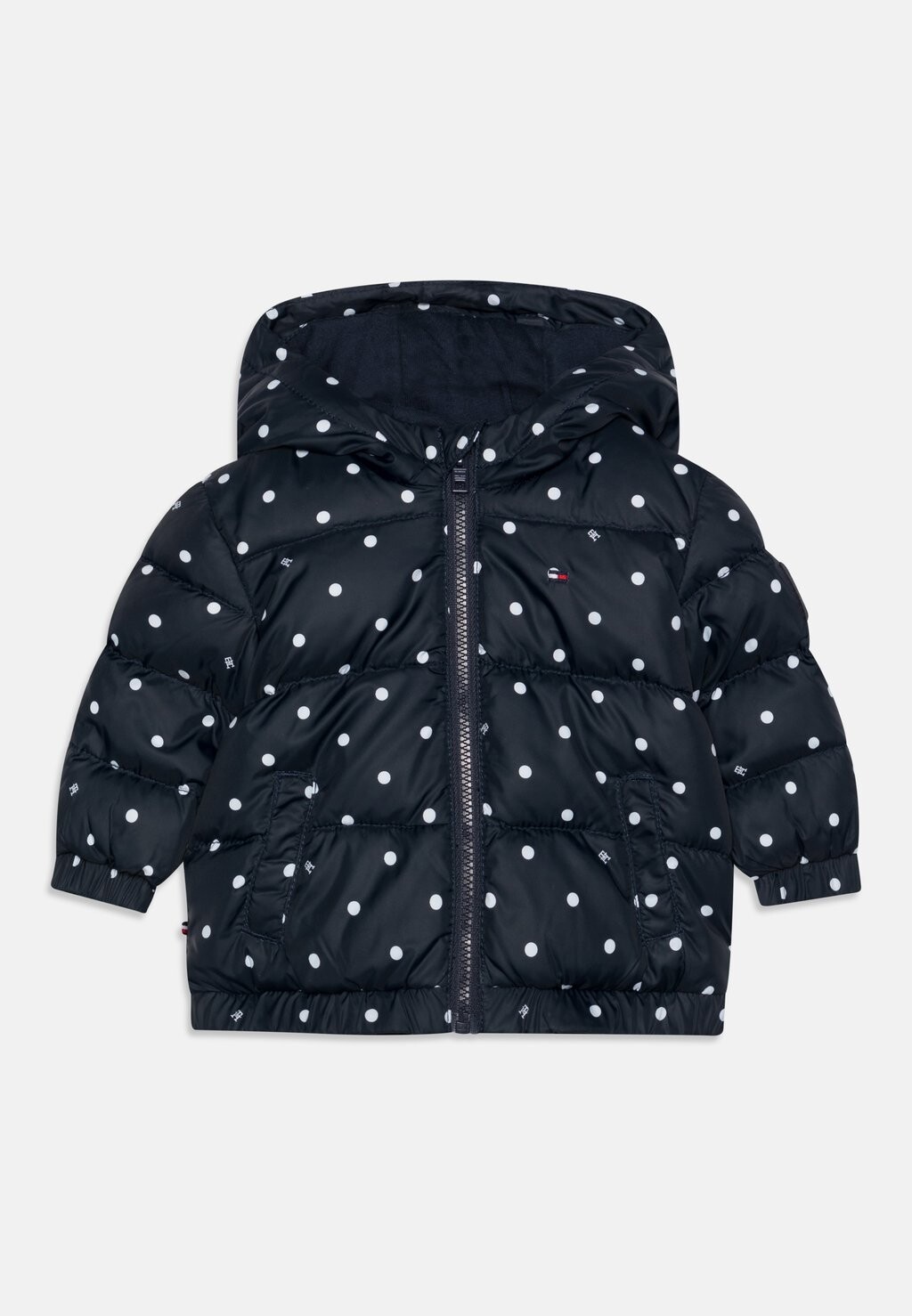 

Зимняя куртка BABY PUFFER UNISEX Tommy Hilfiger, цвет desert sky