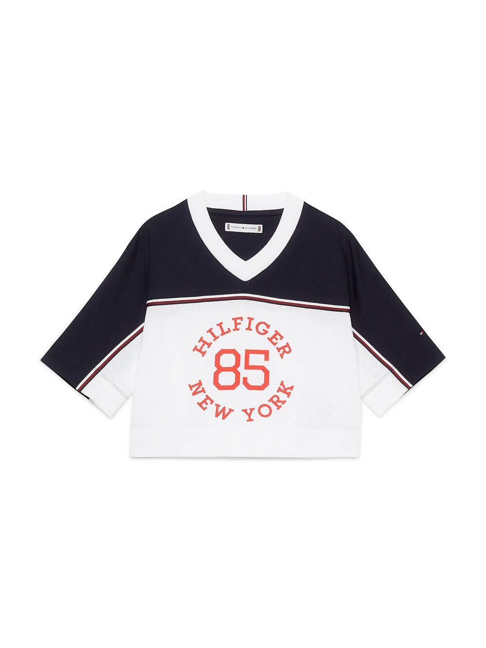 

Рубашка Tommy Hilfiger Varsity, белый