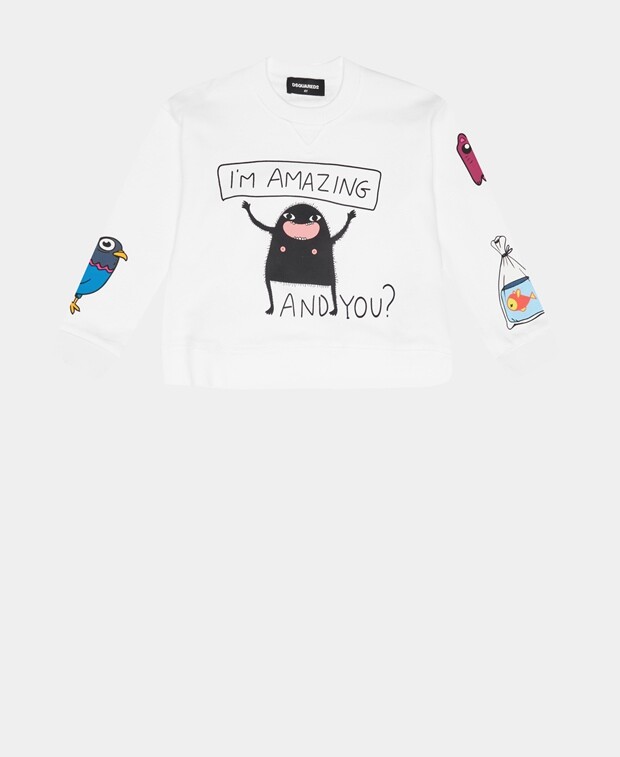 

Толстовка Dsquared2, белый