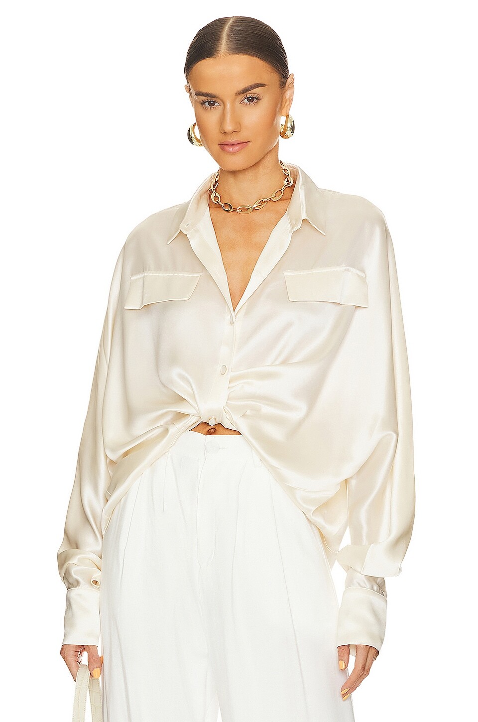 

Рубашка Bubish Celeste Blouse, цвет Pearl