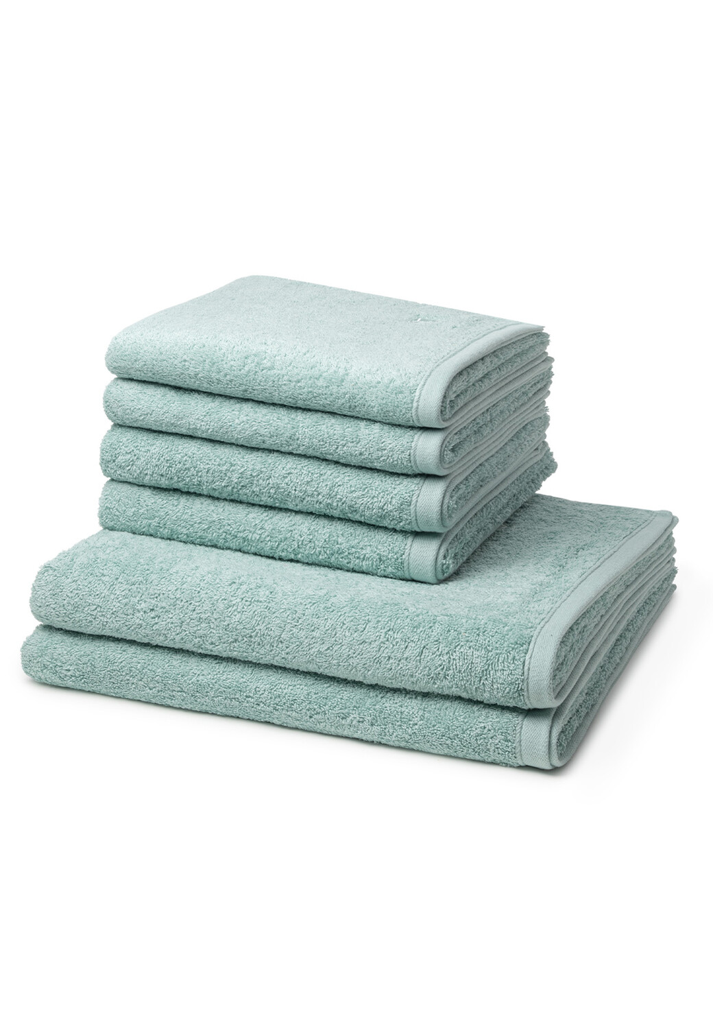 

Полотенце для ванной Ross 4 X 2 X Duschtuch im Set Vita, цвет Jade