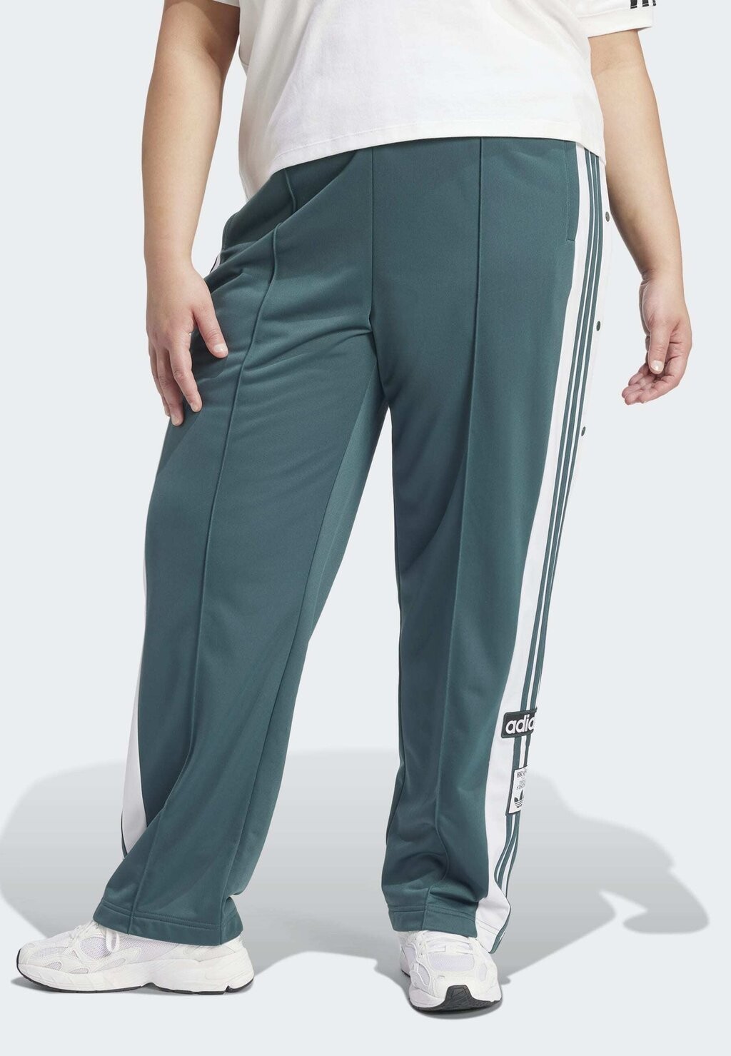

Спортивные штаны ADIBREAK PLUS SIZE adidas, зеленый
