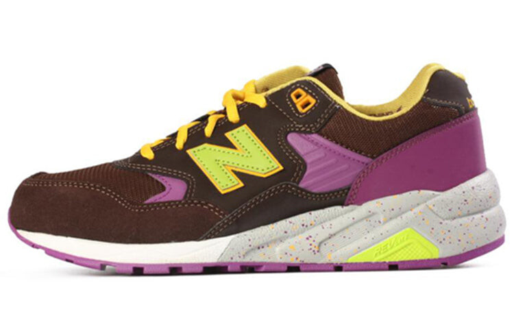 

Кроссовки New Balance MRT580, коричневый / фиолетовый