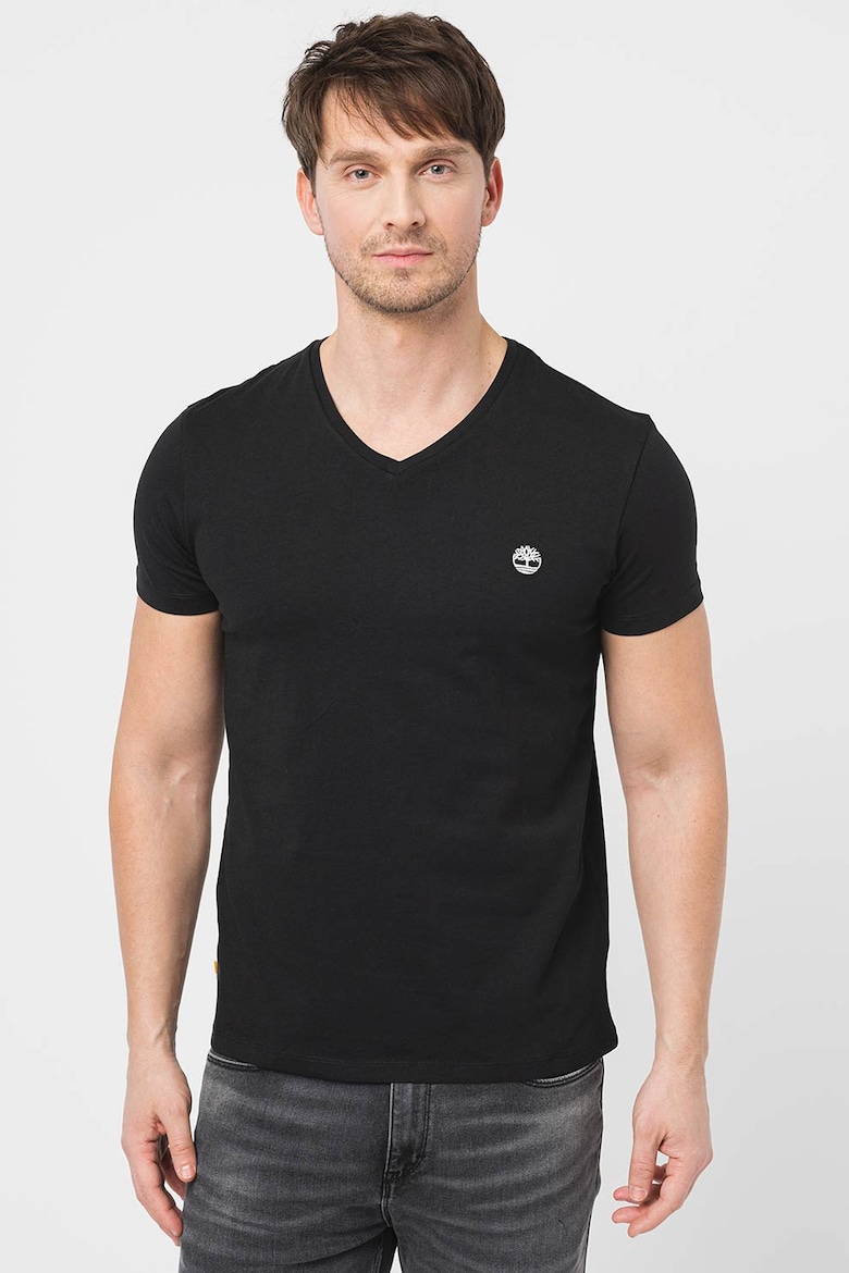 Облегающая футболка Dunstan River Timberland, черный