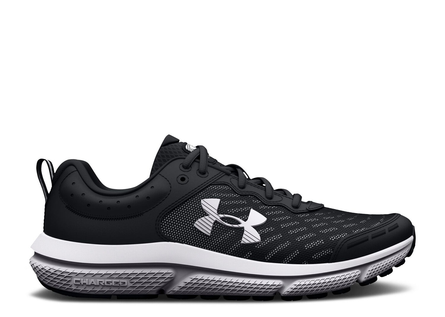 

Кроссовки Under Armour Assert 10 Ac Gs 'Black White', черный