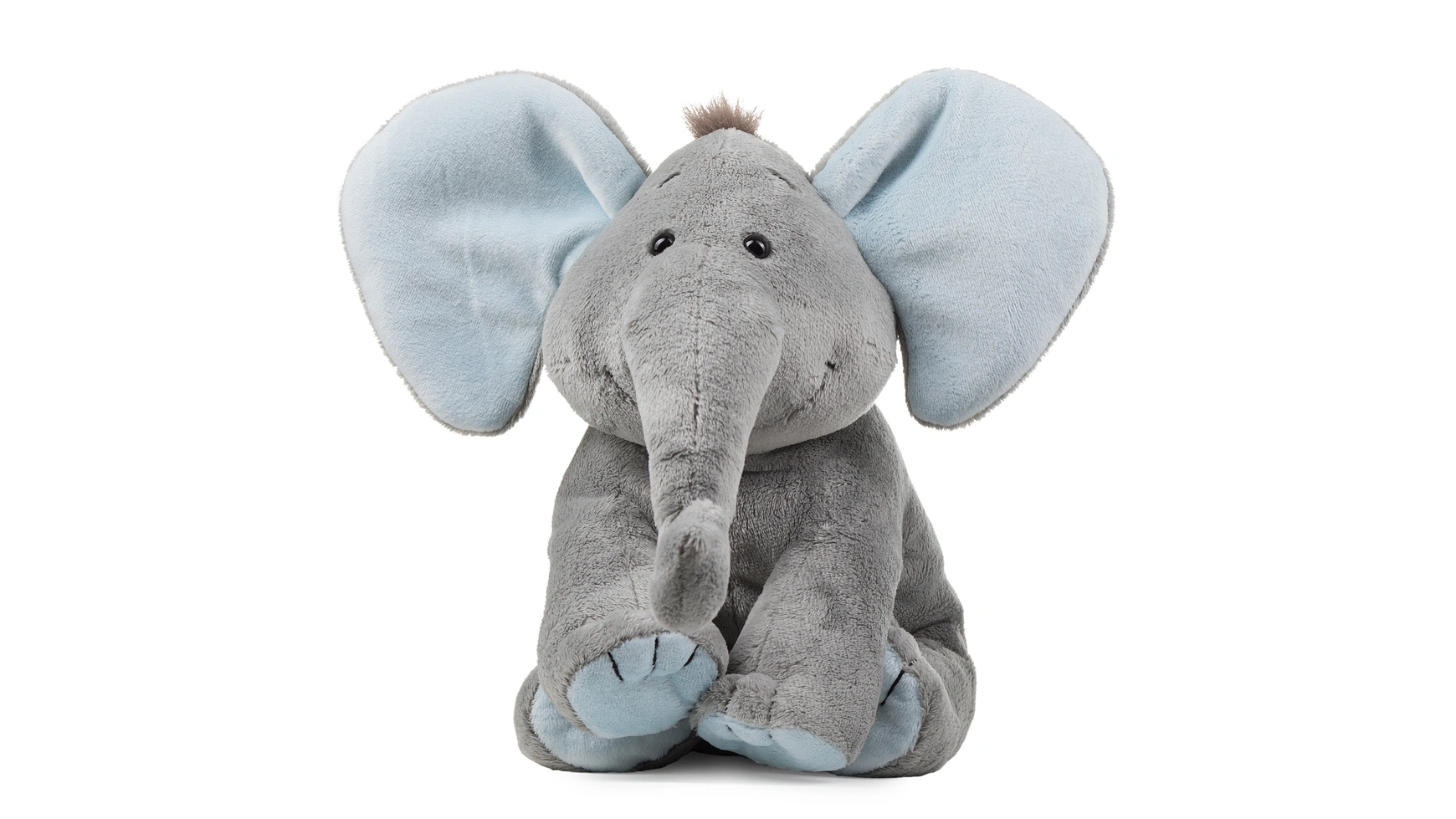 Коллекция Rudolf Schaffer Elephant SugarBaby blue, 30 см мягкая игрушка слон слоник дамбо с крыльями слоненок плюшевая кукла 30 см