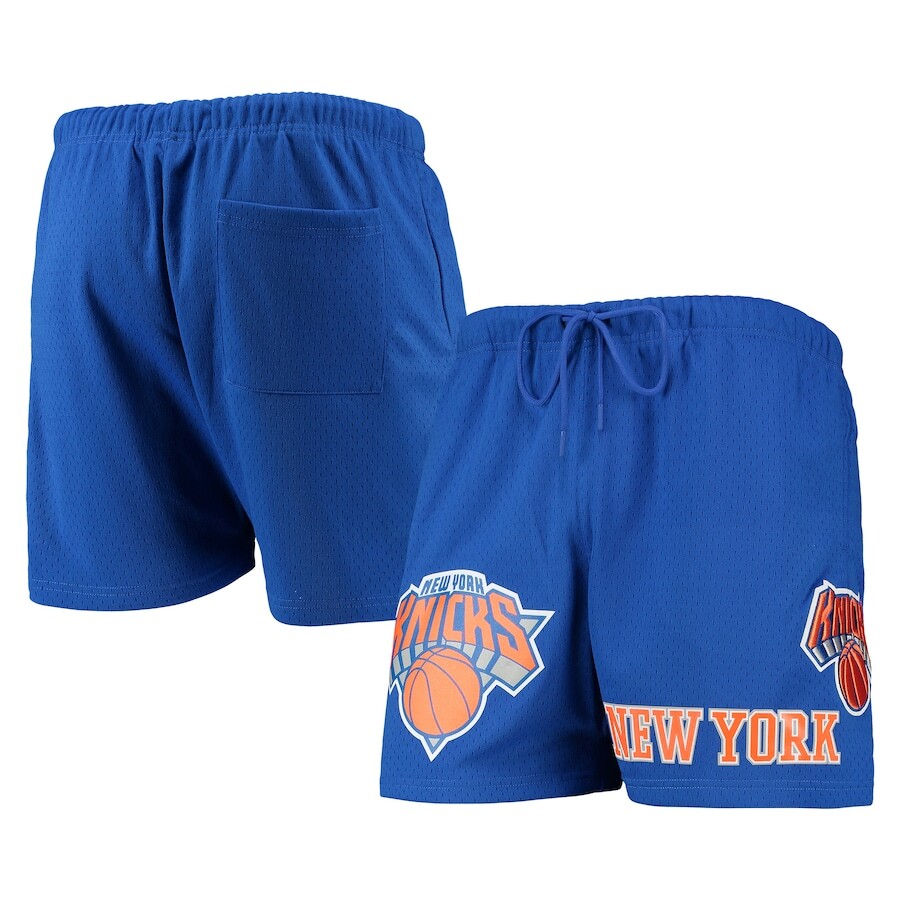 

Шорты Pro Standard New York Knicks, роял