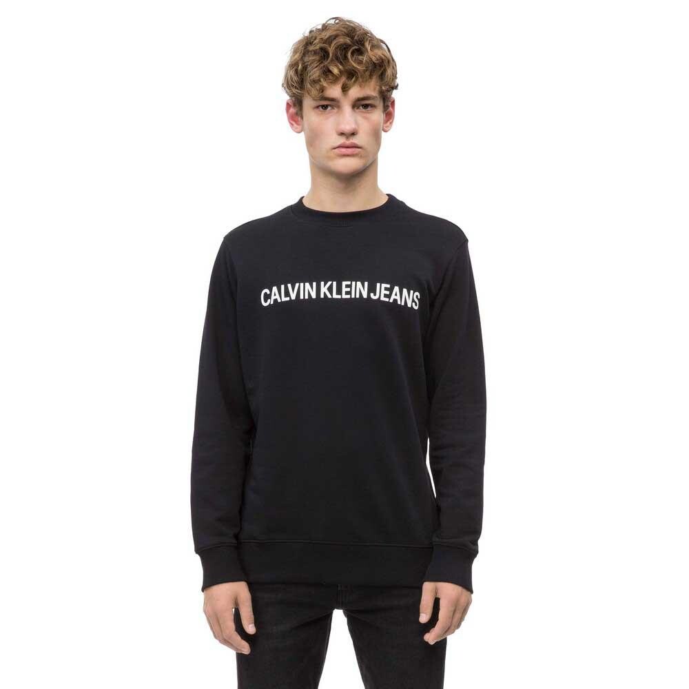 

Толстовка Calvin Klein Jeans Logo, черный