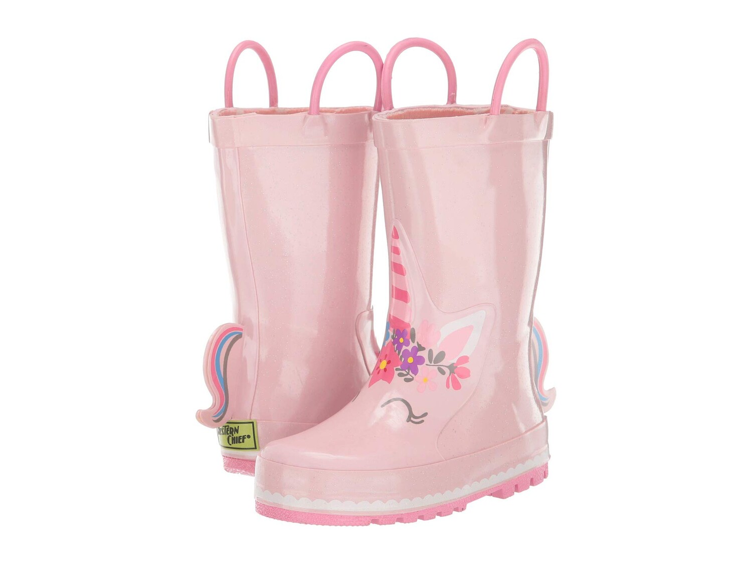 

Ботинки Western Chief Kids Unity Unicorn Rain Boot (Toddler/Little Kid/Big Kid)